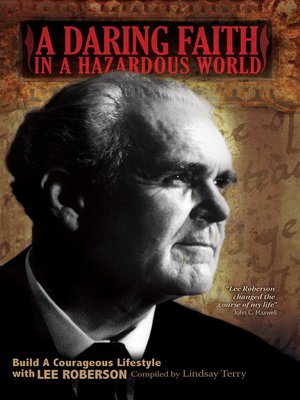 cover image of A Daring Faith in a Hazardous World